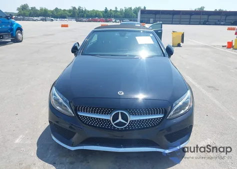 2018 Mercedes-Benz C 300 from USA, damaged, VIN WDDWK4JB3JF743638